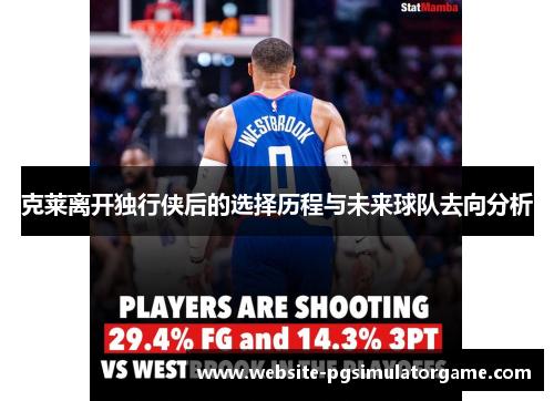 克莱离开独行侠后的选择历程与未来球队去向分析