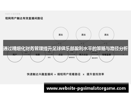 通过精细化财务管理提升足球俱乐部盈利水平的策略与路径分析