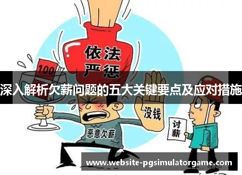 深入解析欠薪问题的五大关键要点及应对措施