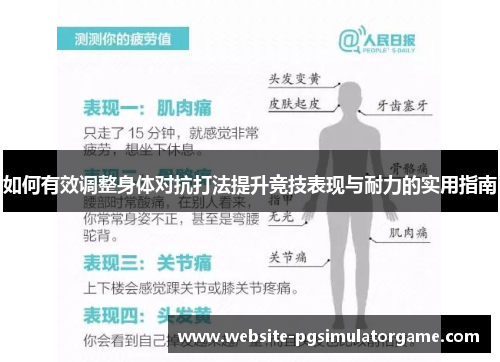 如何有效调整身体对抗打法提升竞技表现与耐力的实用指南