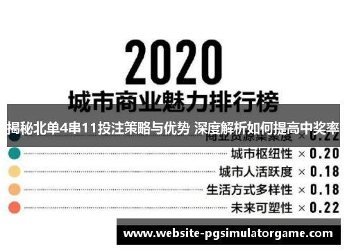 揭秘北单4串11投注策略与优势 深度解析如何提高中奖率