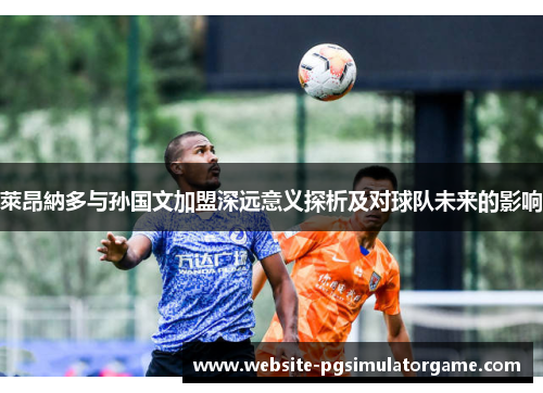 萊昂納多与孙国文加盟深远意义探析及对球队未来的影响