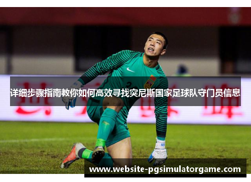 详细步骤指南教你如何高效寻找突尼斯国家足球队守门员信息