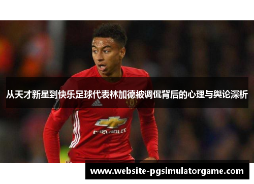 从天才新星到快乐足球代表林加德被调侃背后的心理与舆论深析