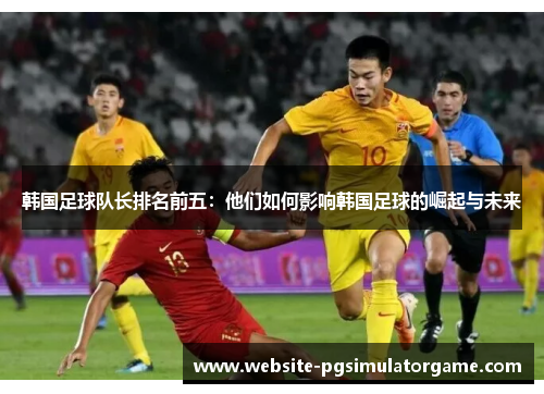 韩国足球队长排名前五:他们如何影响韩国足球的崛起与未来 韩国足球队长排名前五:他们如何影响韩国足球的崛起与未来