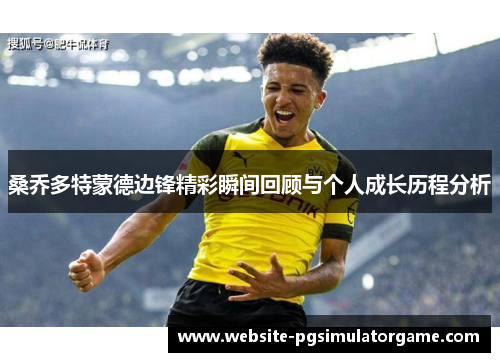 桑乔多特蒙德边锋精彩瞬间回顾与个人成长历程分析