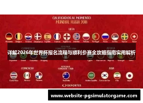 详解2026年世界杯报名流程与顺利参赛全攻略指南实用解析