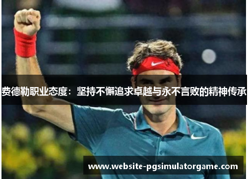 费德勒职业态度：坚持不懈追求卓越与永不言败的精神传承